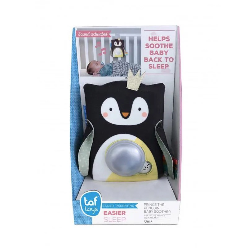 Taf Toys Prince The Penguin Baby Soother