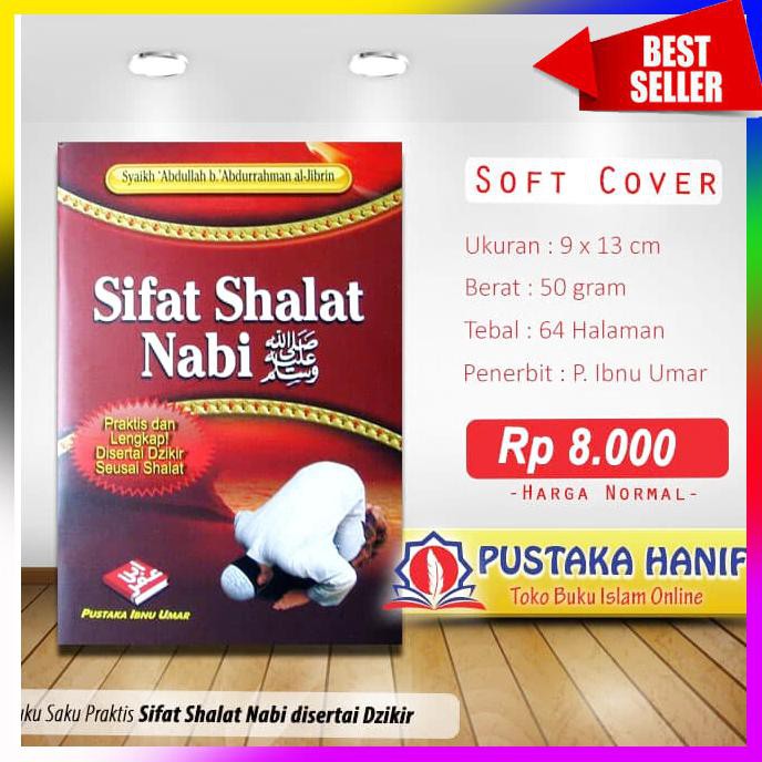 BUKU SAKU SIFAT SHALAT NABI