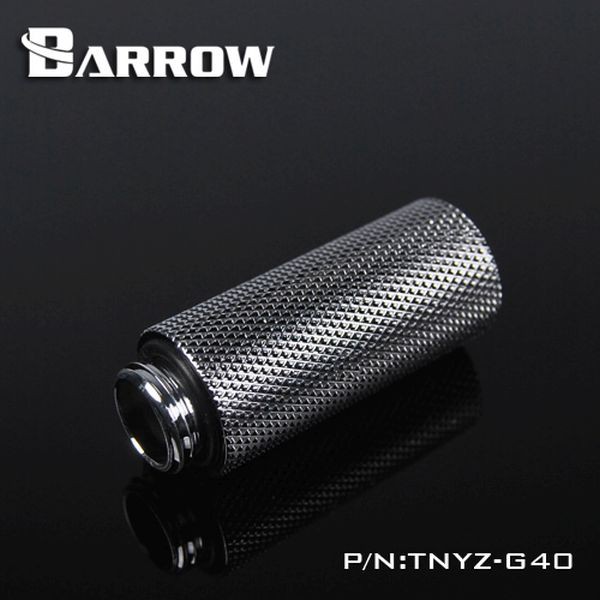 BARROW TNYZ-G40 Extender 40mm M-F G1/4 Fitting - Silver