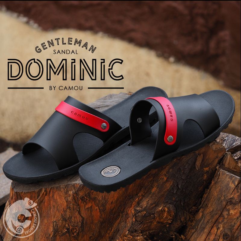 Sandal Slide Pria Camou Dominic Series - Sandal Camou Pria Dominic