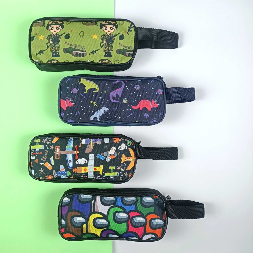 

KOTAK PENSIL ANAK/KOTAK PENSIL MURAH/KOTAK PENSIL RAKIT MOTIF - TP01