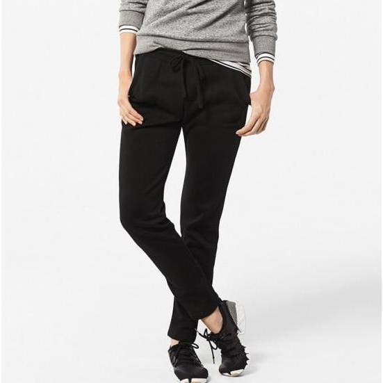 UNIQLO BLOCKTECH SWEATPANTS BULU CELANA TRAINING MUSIM DINGIN ORIGINAL KUALITASSSSNYA JUWAARAAAHH