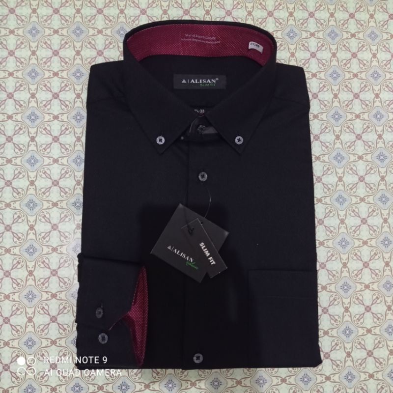 Kemeja Alisan Dobby