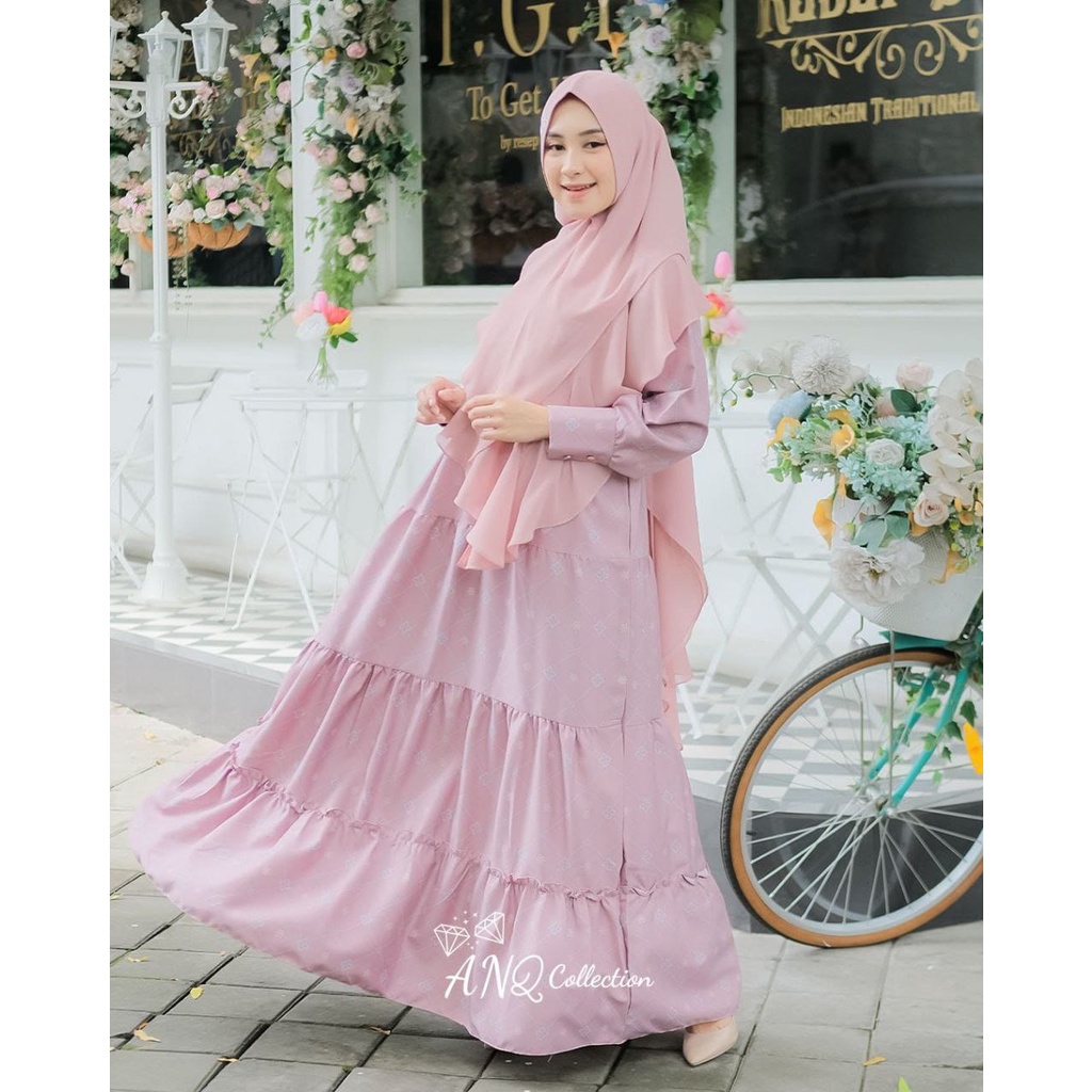 Syamila Syari Set Jilbab Ori By ANQ Collection