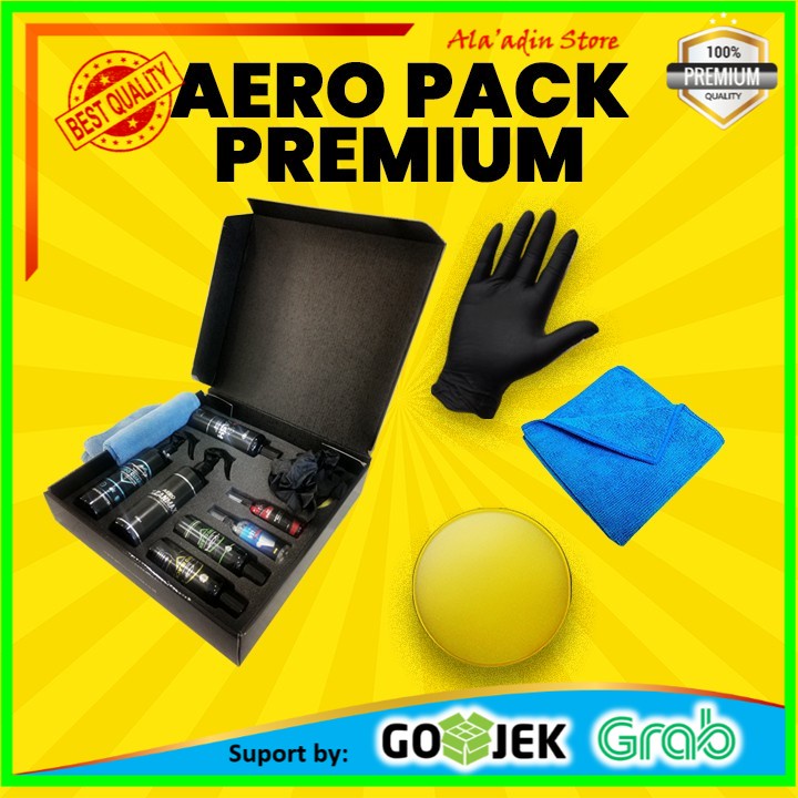 Cuci Gudang Aero Pack Premium