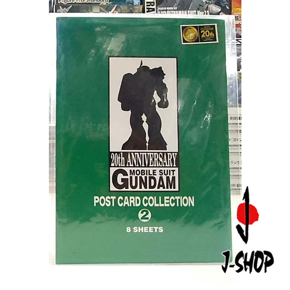 POSTCARD COLLECTION - ZAKU II