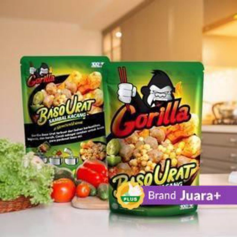 

GorilaBasoaciuratsambalkacang
