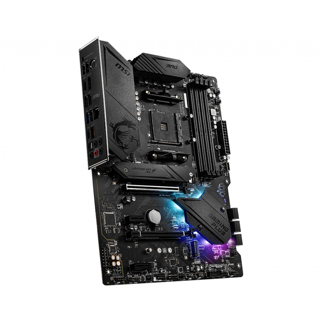 MSI B550 GAMING PLUS (AMD AM4, B550, DDR4) Motherboard