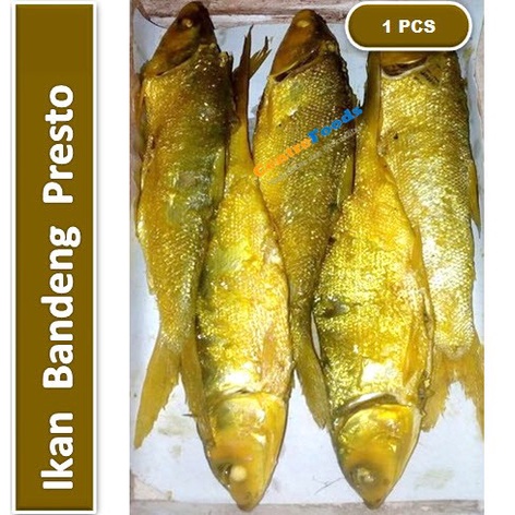 

Ikan Bandeng Presto - Ikan Tulang Lunak | 1 Ekor [ Harga Per PCS ]