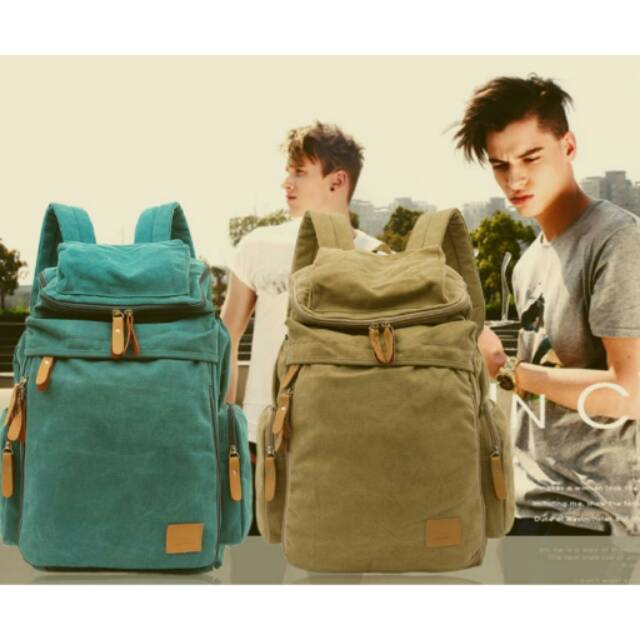 Tas Ransel /Traveling/Kampus/Sekolah/Backpack Manjianghong OMBG15KQ