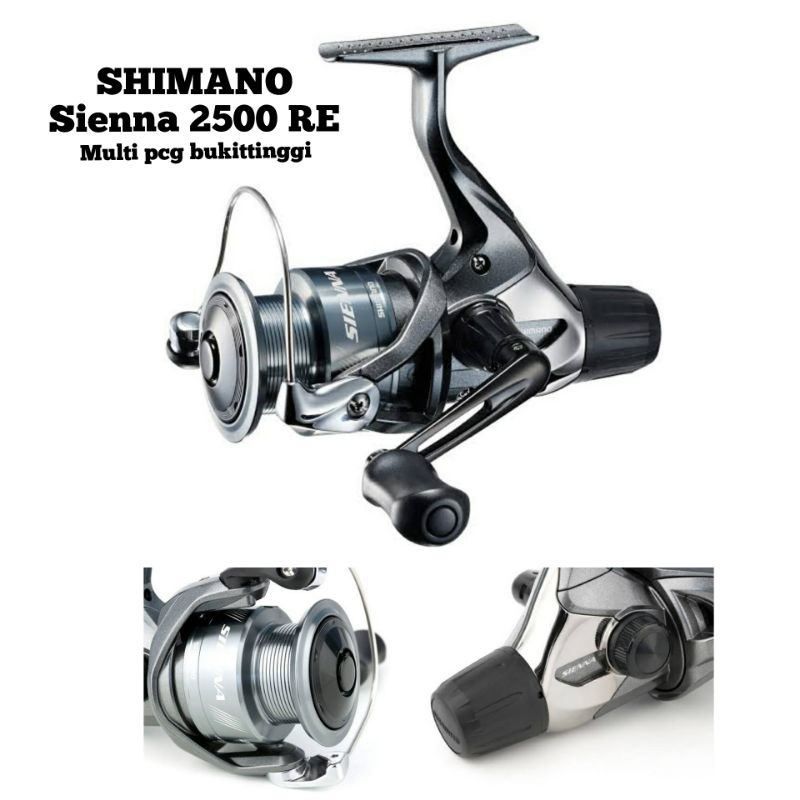 reel shimano sienna 1000RE / sienna 2500 RE