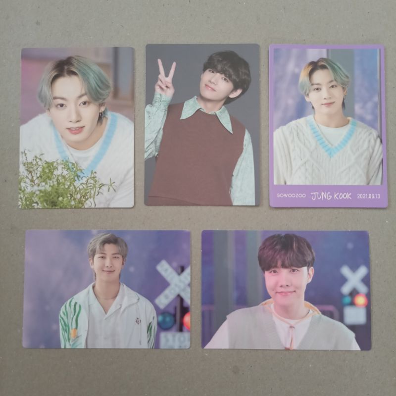 [READY STOCK] SHARING MPC BTS SOWOOZOO