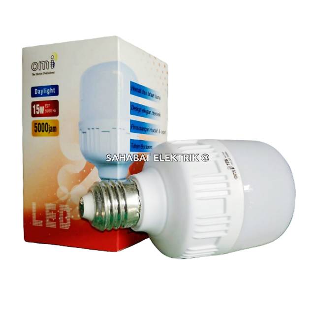 LAMPU LED KAPSUL 15 WATT OMI