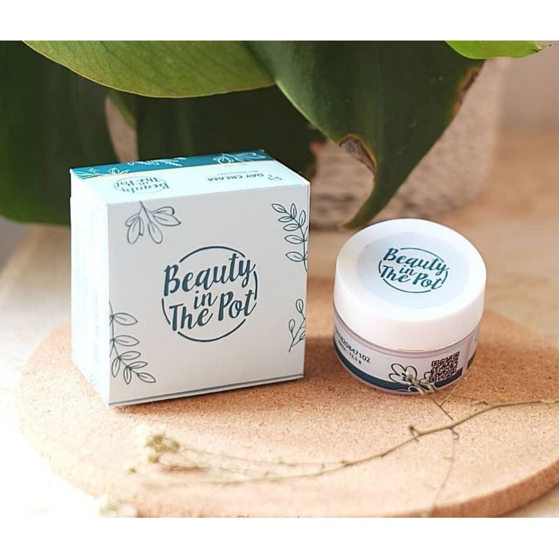 Beauty In The Pot ~ Paket Brightening Day & Night Cream (krim pagi/siang & malam)