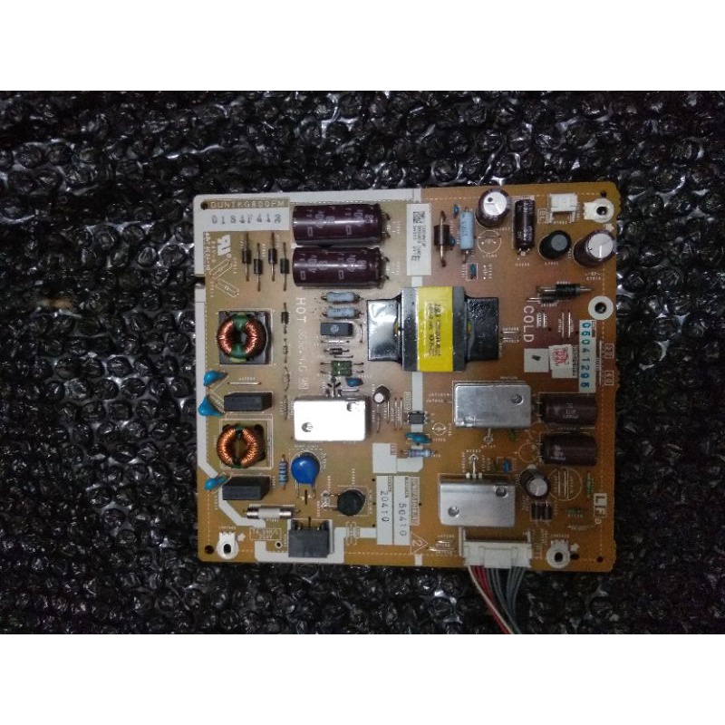 MESIN PSU POWER SUPLLY SUPLAY REGULATOR TV SHARP LC 40SA5200 - 40SA5200I - 40SA52001 - LC40SA5200I