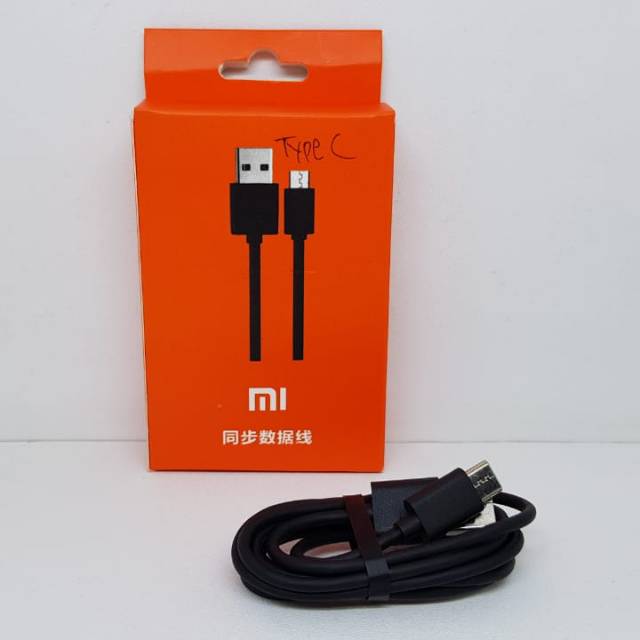 Kabel Data Xiaomi Type C 2.4A FAST CHARGING Kabel Charger Xiaomi Tipe C Kabel Casan Tipe C