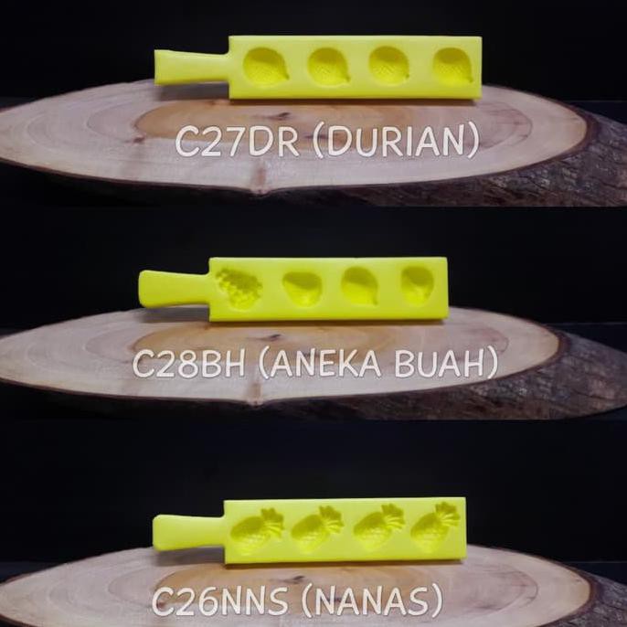 ANEKA CETAKAN NASTAR MOTIF NANAS C26NNS / DURIAN C27DR / BUAH C28BH - Nanas