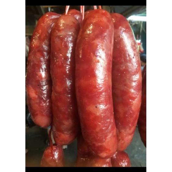 

Sosis babi lapciong Pontianak home made lap ciong