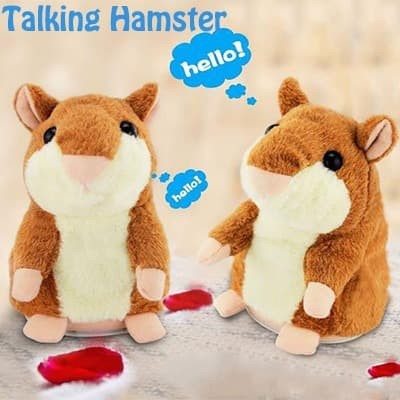 boneka hamster bisa bicara talking Toys Kids Doll Mainan Anak Bayi New