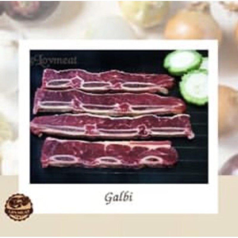 

AUS GALBI ( 500gram)