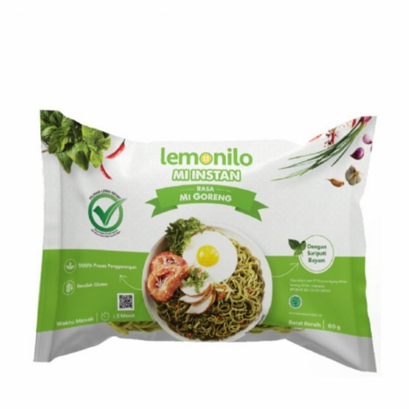 

Mi Instan Lemonilorasa mi goreng