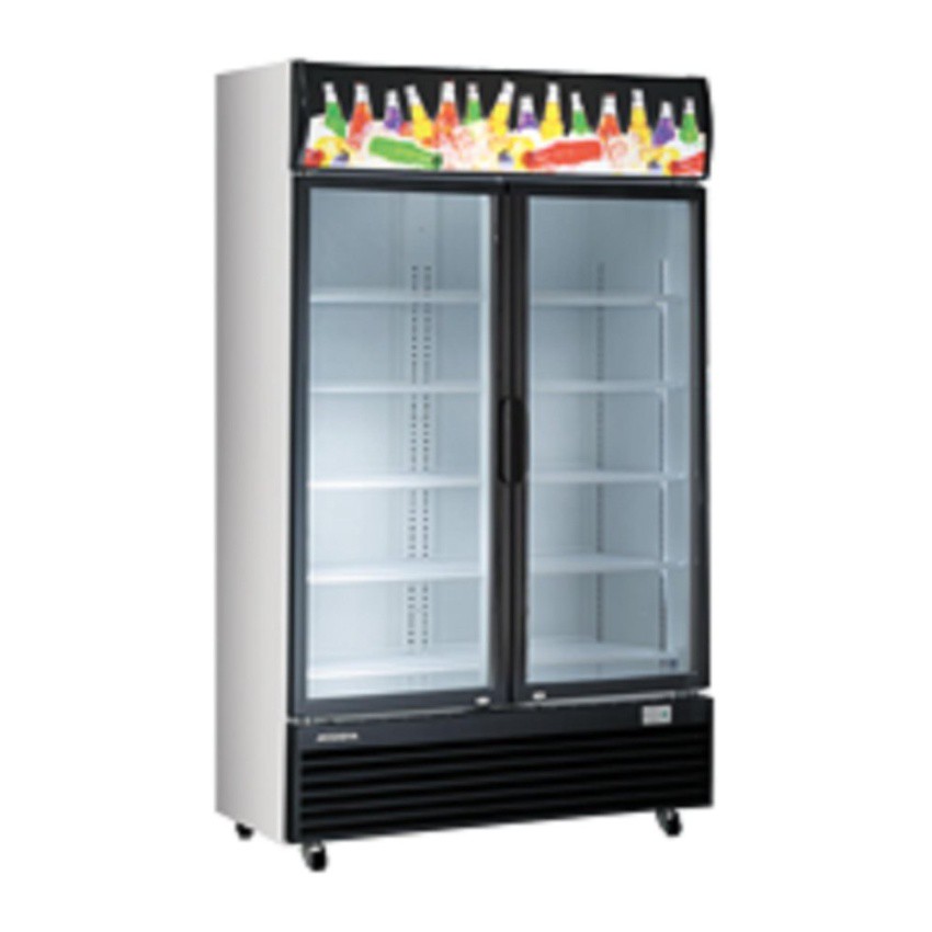 MODENA SC2691L Showcase  2 pintu 688lt