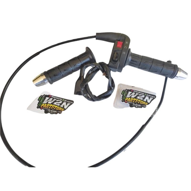 GAS SPONTAN GAS KONTAN KSR DOMINO SET HANDGRIP KAZE ORI DAN JALU STANG FU