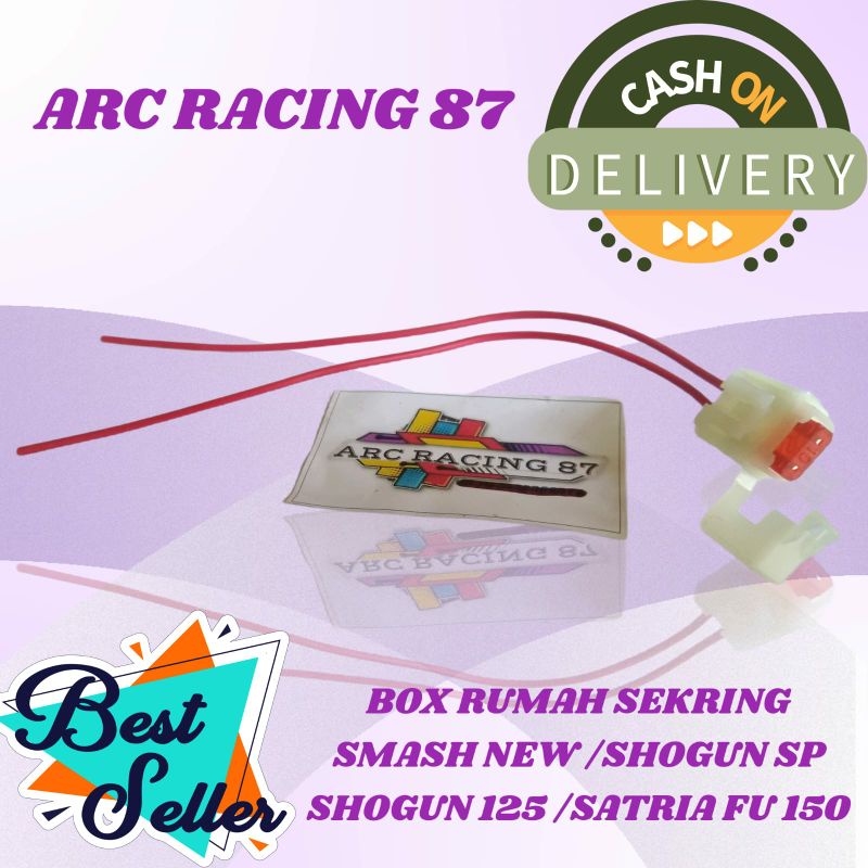 Box rumah sekring smash new / shogun sp / shogun 125 / satria fu 150