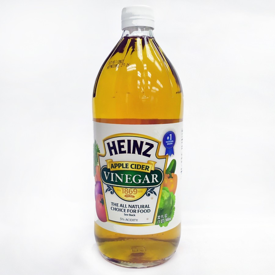 

Apple Cider Vinegar Heinz/ Cuka Apel Heinz - 32 Oz