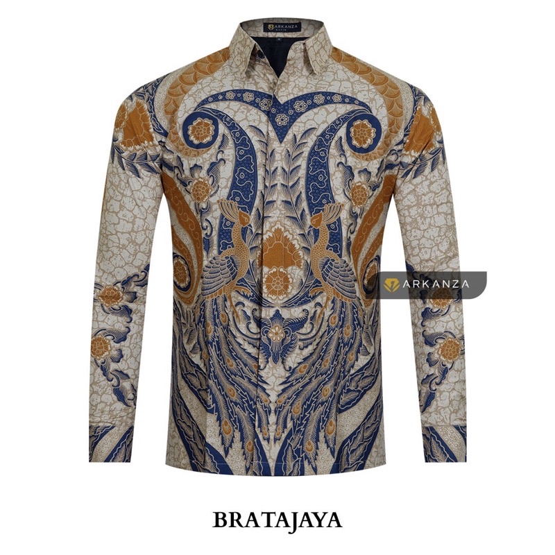 BATIK ARKANZA Motif Bratajaya Batik Pria