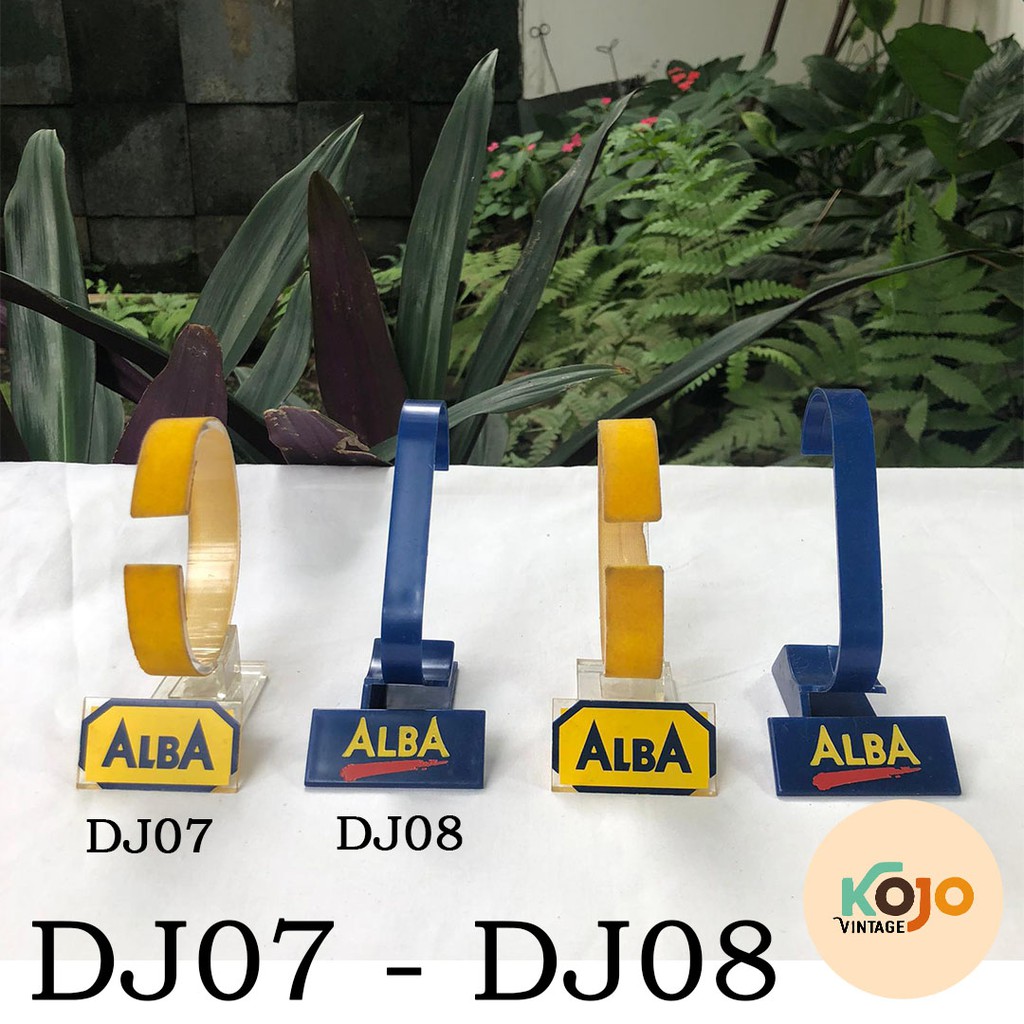 Display Jam Tangan / Pajangan Jam Tangan / Standing Watch / Rak Dudukan Akrilik Acrylic Alba