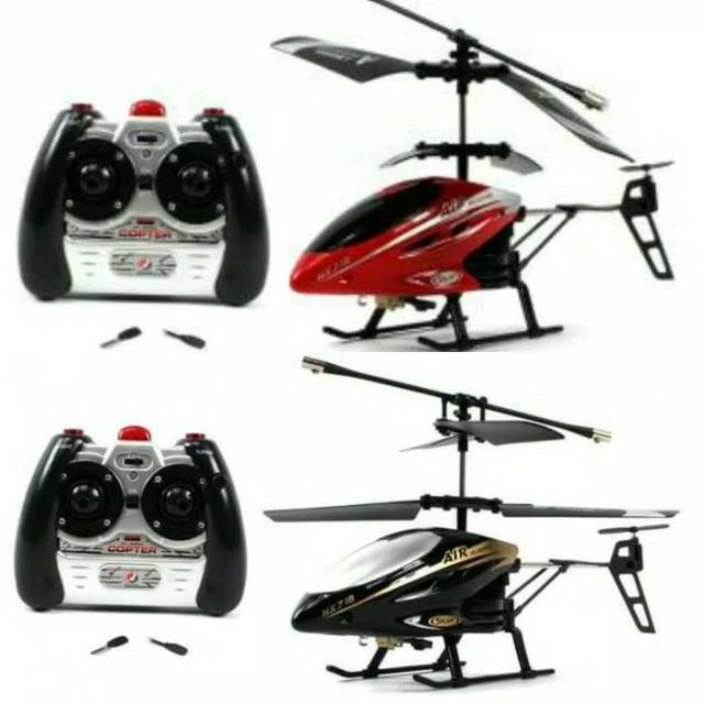 RC Helicopter HX718 3.5 Channel / Remote Control Helikopter 3.5 Channe