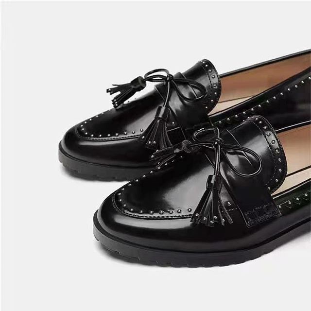 SEPATU  WANITA ZS057 WOMAN LOAFER  PREMIUM IMPORT