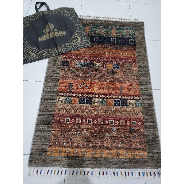 karpet turki turkey cappadocia mini oleh-oleh import  | karpet ambal handmade buatan tangan | souven