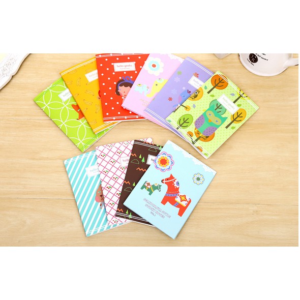 

SALE!!!TERLARIS!!! Stick Note Buku Hello Geeks MEMO & STICK NOTE