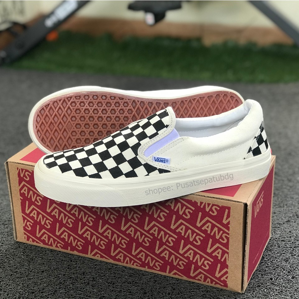Vans Slip On OG Checkerboard Off White Voult Ivory