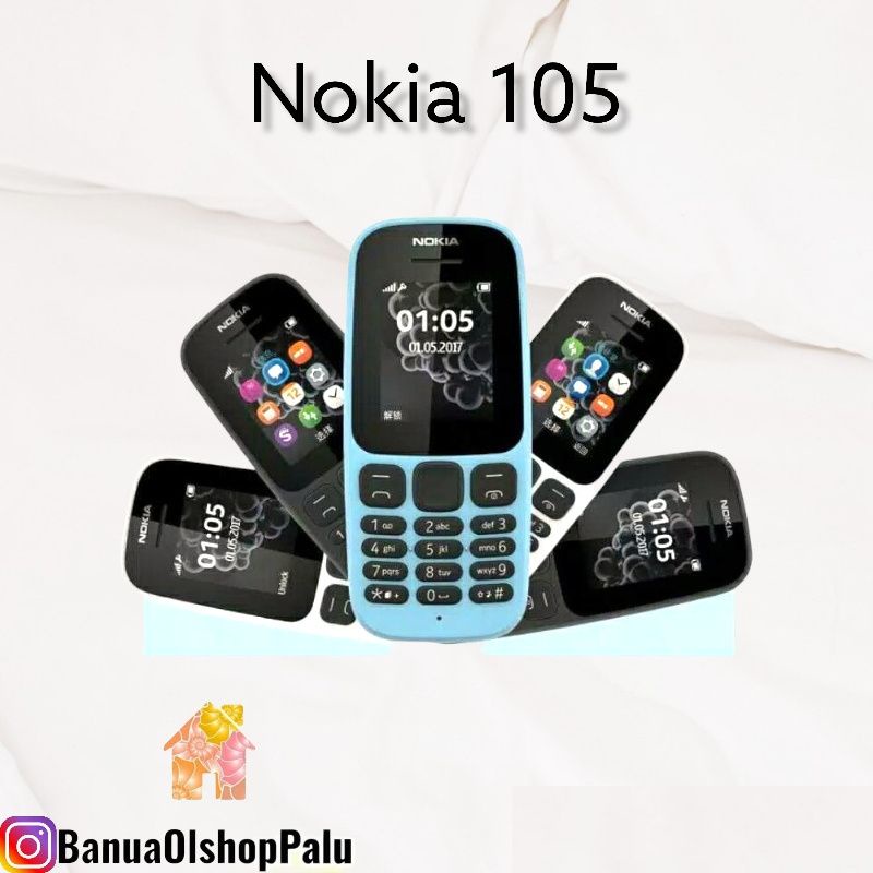 Handphone Nokia 105 2017 hp nokia n 105 jadul