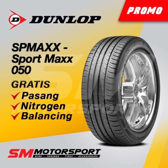 Ban Mobil Dunlop SP Sport Maxx 050 HRV SCross 215 55 R17 17 PROMO 2017