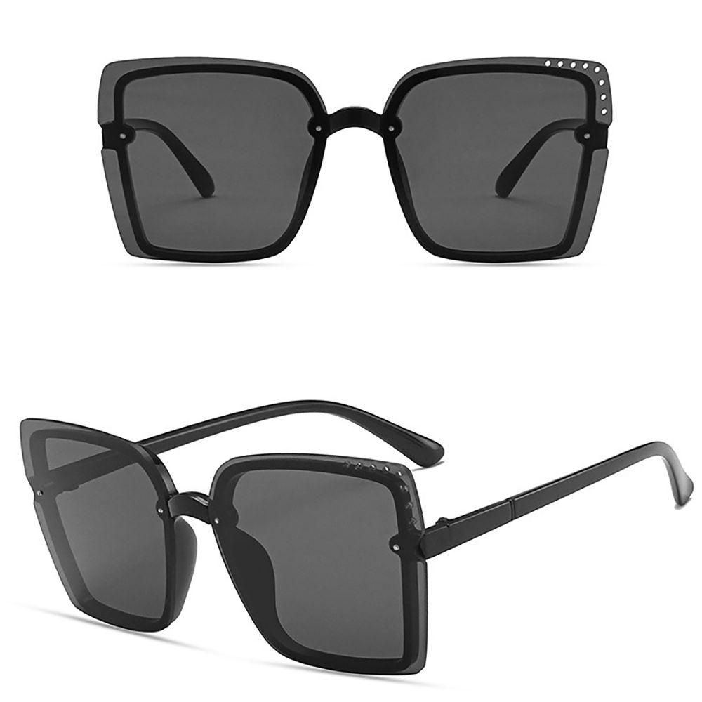 [Elegan] Square Sunglasses Classic Glasses Kacamata Perlindungan Anti Radiasi Pria Kacamata Anti Radiasi Untuk Wanita Sale Frameless Anti Radiasi Kaca Kacamata Wanita Kacamata