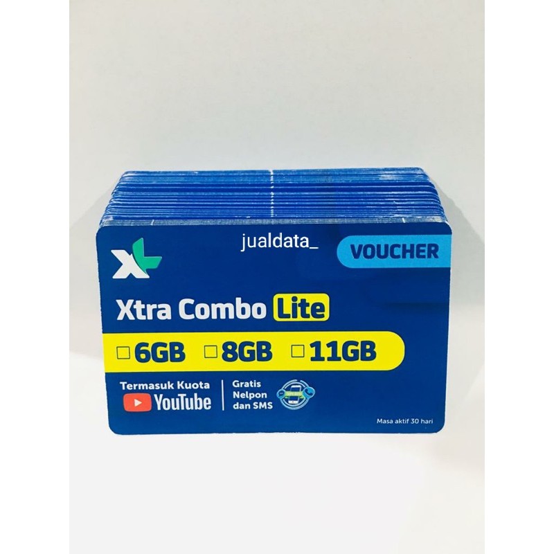 data XL Combo Lite 2+(10GB)