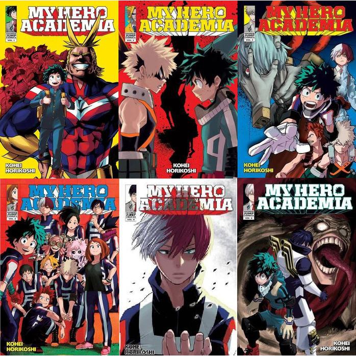 My Hero Academia Manga