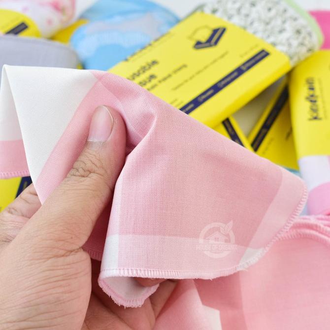 

Kindkain Reusable Tissue / Tisu Kain Pakai Ulang (18 x 19 Cm)