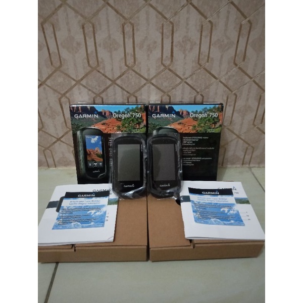 GPS Garmin Oregon 750 Baru