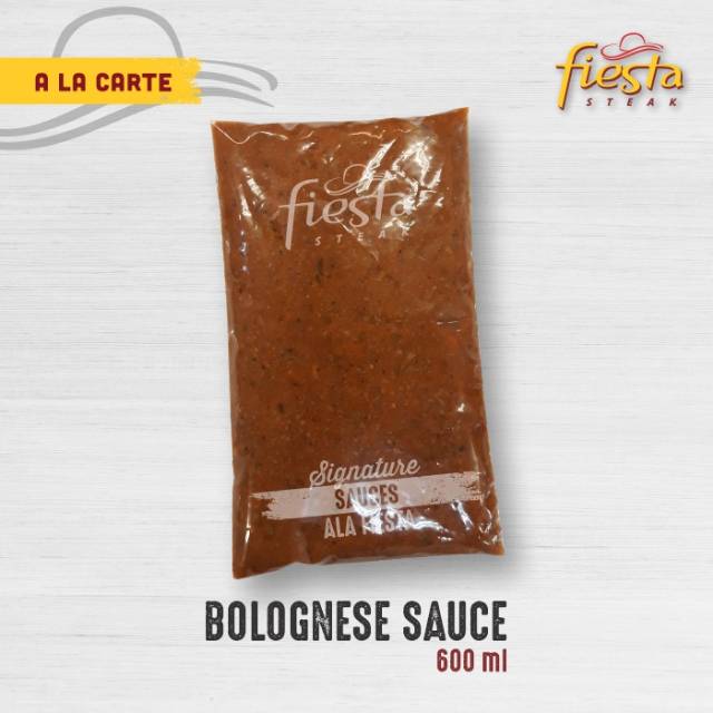 

Fiesta Steak Bolognese Sauce - Saos
