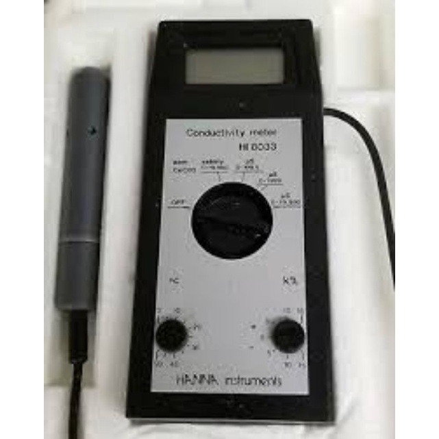 TDs meter Hanna HI 8033