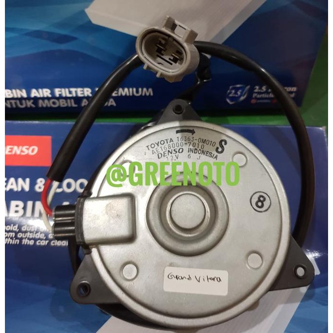 Motor Extra Ekstra Fan Kondensor Ac Mobil Suzuki Grand Vitara (Kode 003))