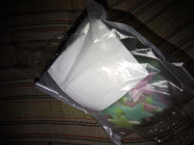 Sticker Dinding Sticker Bintang 50pc