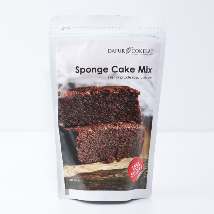 

MURAH Dapur Cokelat Premix Chocolate Sponge