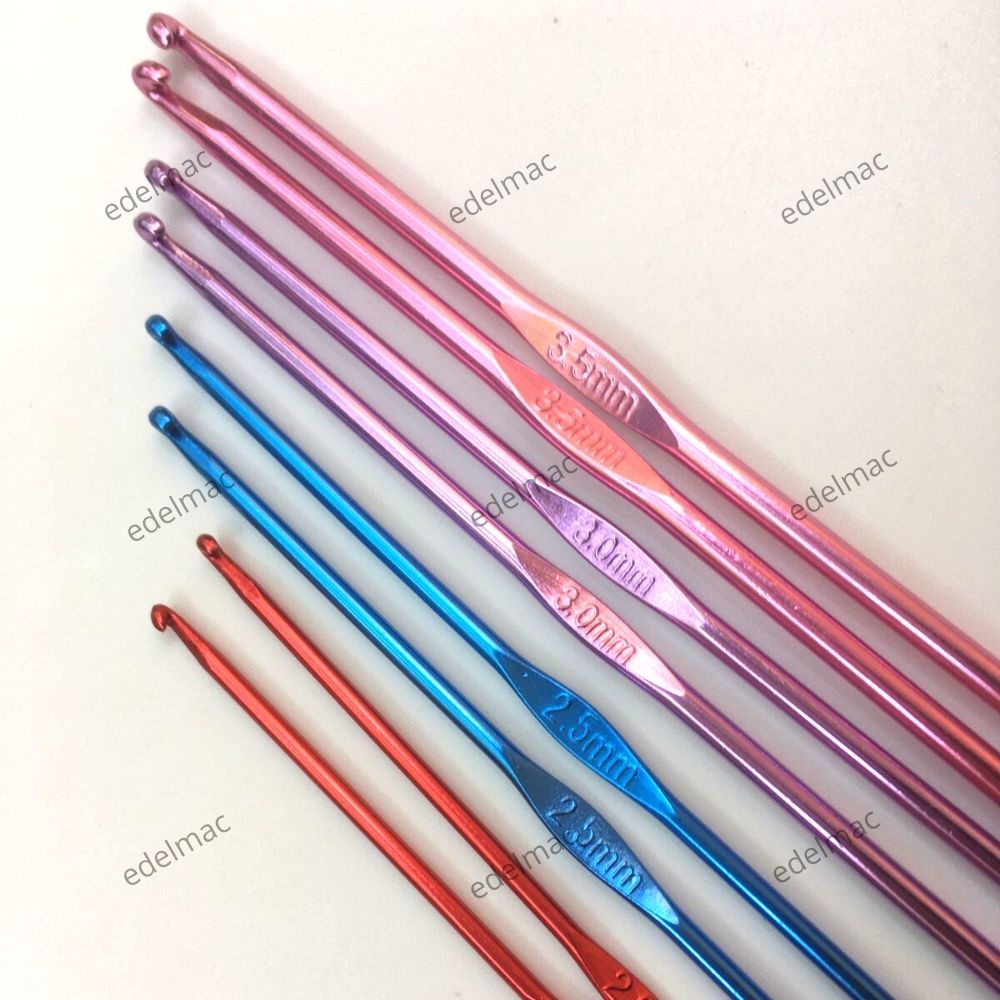 Ecer Jarum Rajut | Crochet Hooks Knitting Sewing Needle