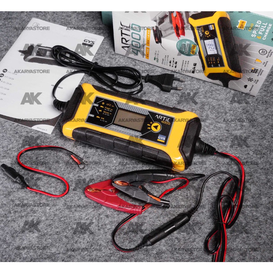 GYS Artic 4000 | Charger Aki Portable | Battery Charger